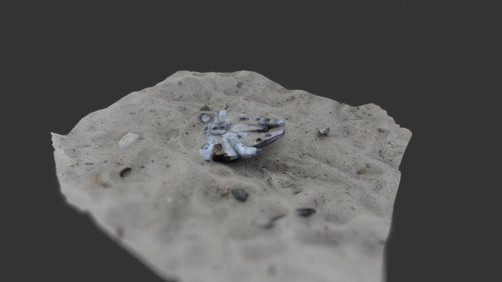 Millennium Falcon 3D Model
