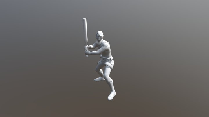Charged hit - Test 3D Model