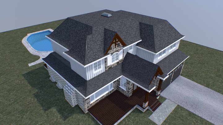 784 Perseden Rd Mississauga Animation by DigiPix 3D Model