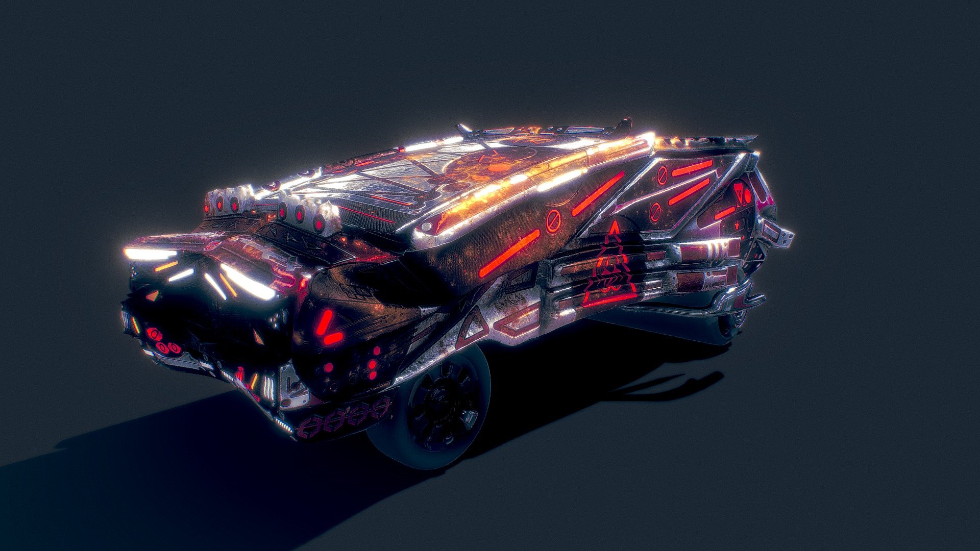 [Blood_Guard] Desert Cruiser