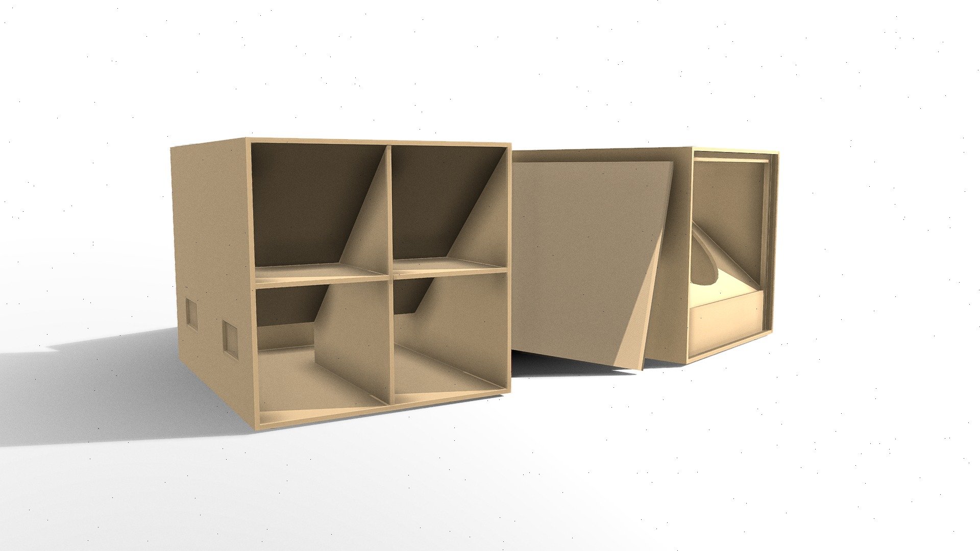 Speaker Bass bv24 - Download Free 3D model by Speaker TH (@SpeakerTH ...