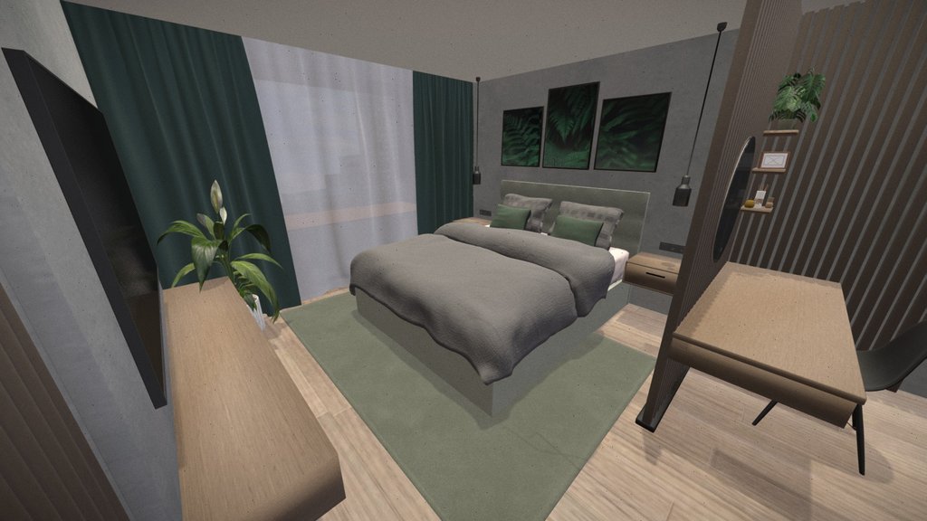 Bedroom - interior