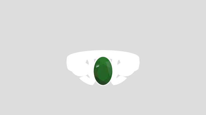 Silver Women S Ring – Modello 3D gratuito STL