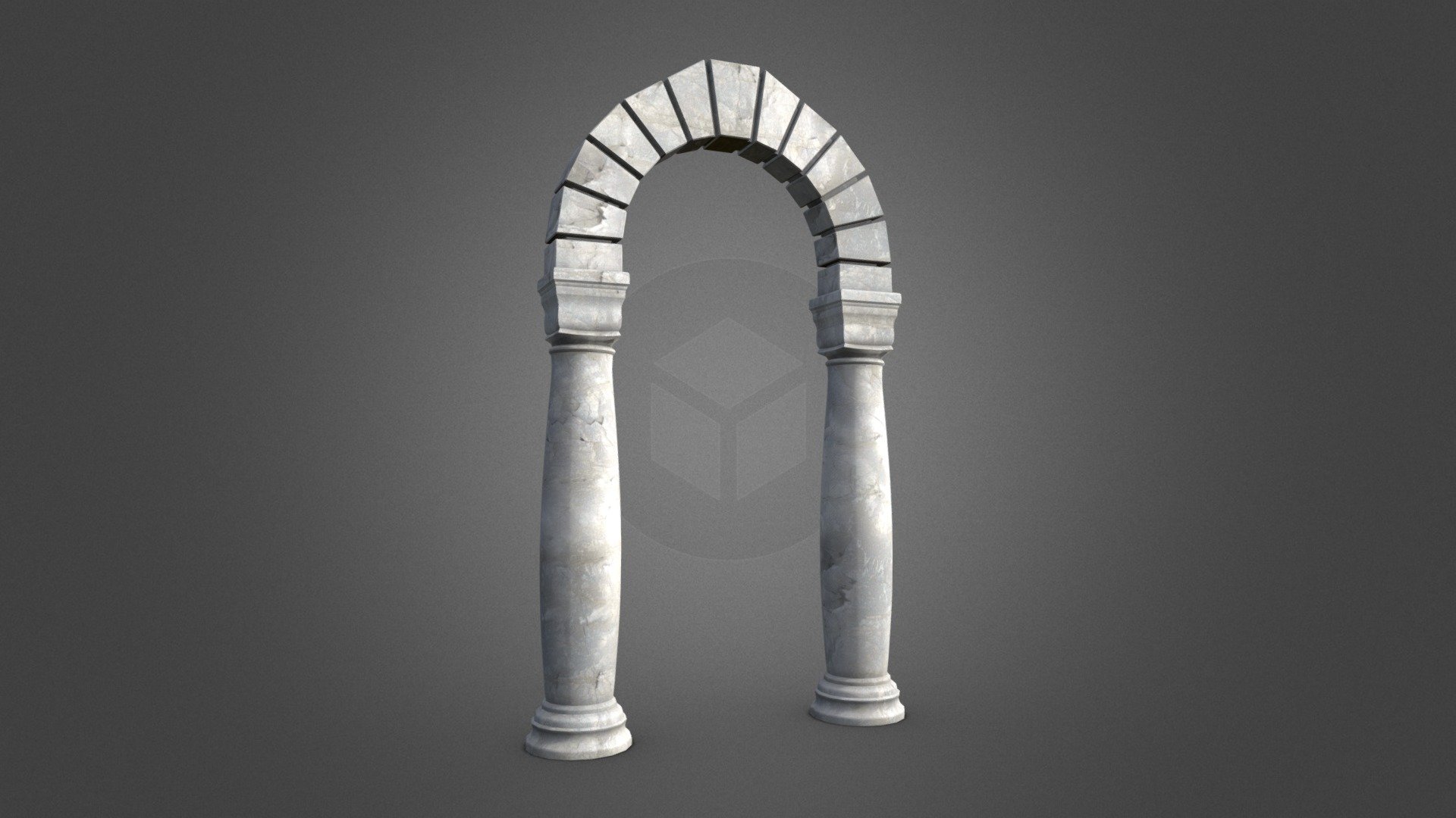 Monumental Portal - Download Free 3D model by Samuel F. Johanns ...