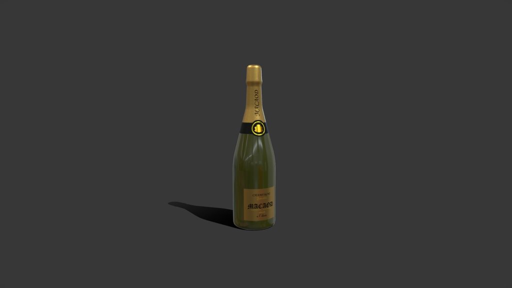 Champagne Bottle