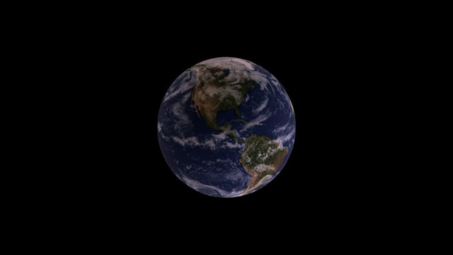 Earth 3D Model