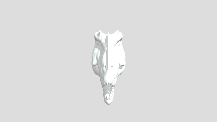 JWD Yutyrannus 3D Model