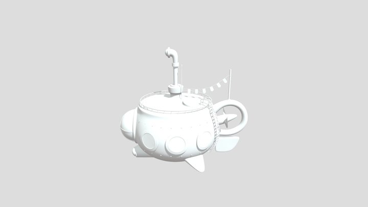 SUBMARINE 3D Model