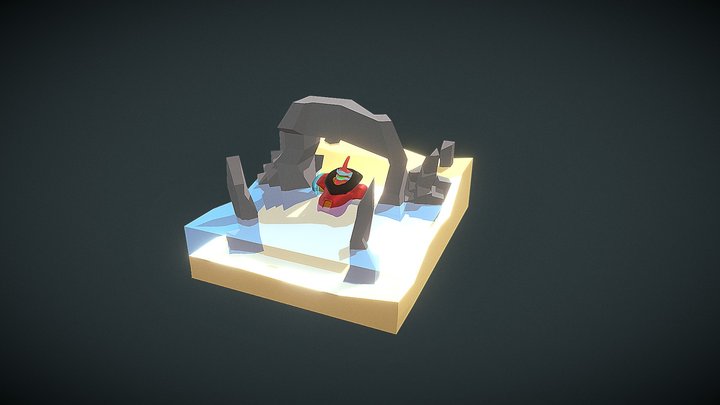 robot 3D Model