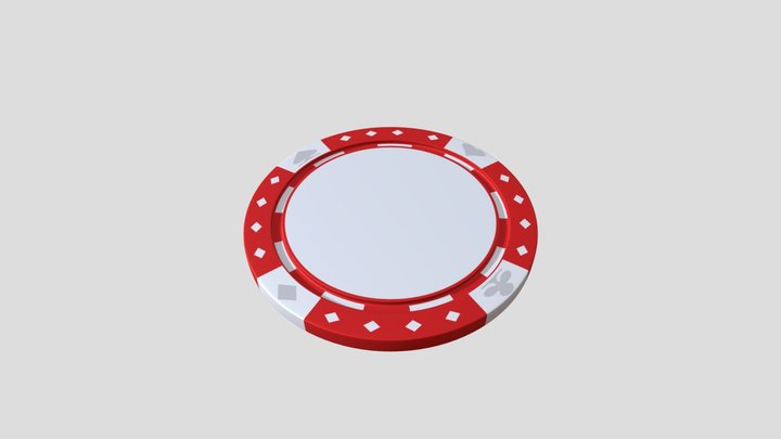 Casino:RedChip 3D Model