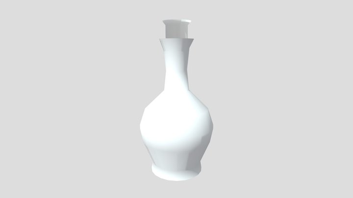 PotionsBottle 3D Model