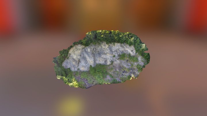 Falaise 3D Model