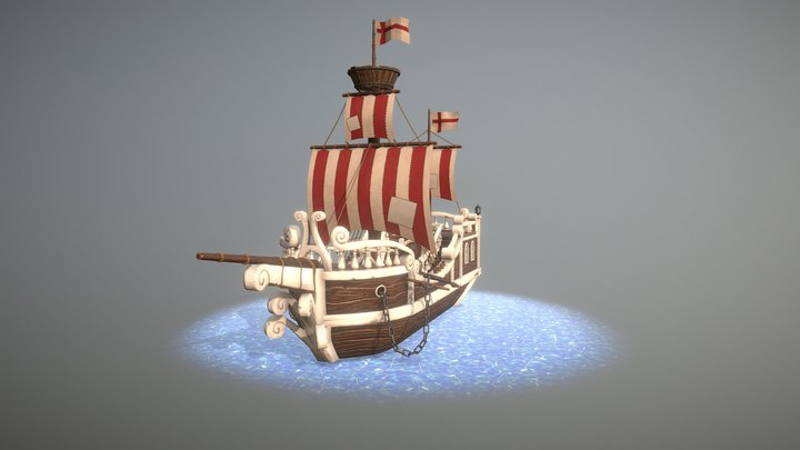 The Dawn 3D Model