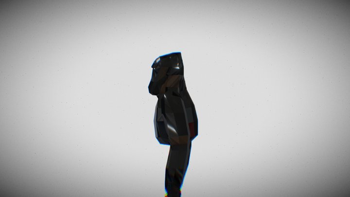 Analog Gorilla Tag Monke 3D Model
