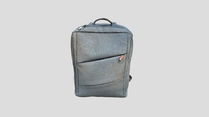 Blue Bag 3D Model