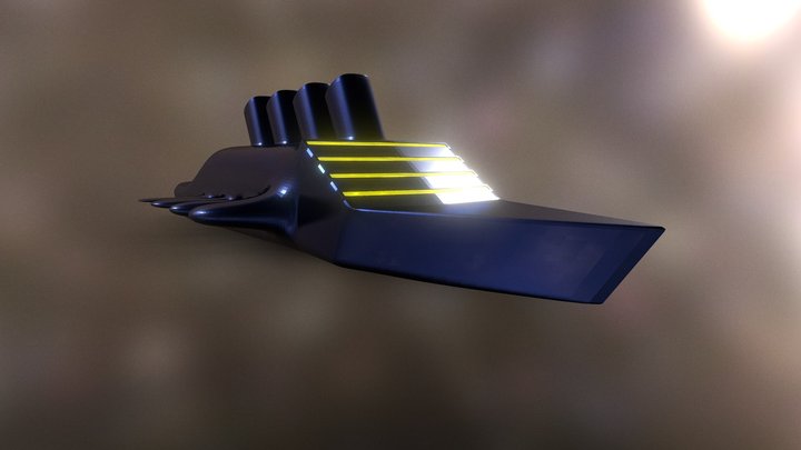 Slipper Winfast's Shuttle 3D Model
