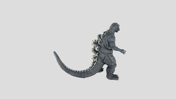 Cybot Godzilla 3D Model