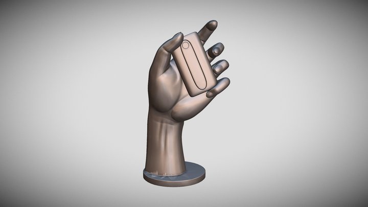 hand mannequin  for 3d printing 3D Model