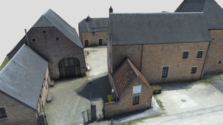 Douaire farm 3D Model