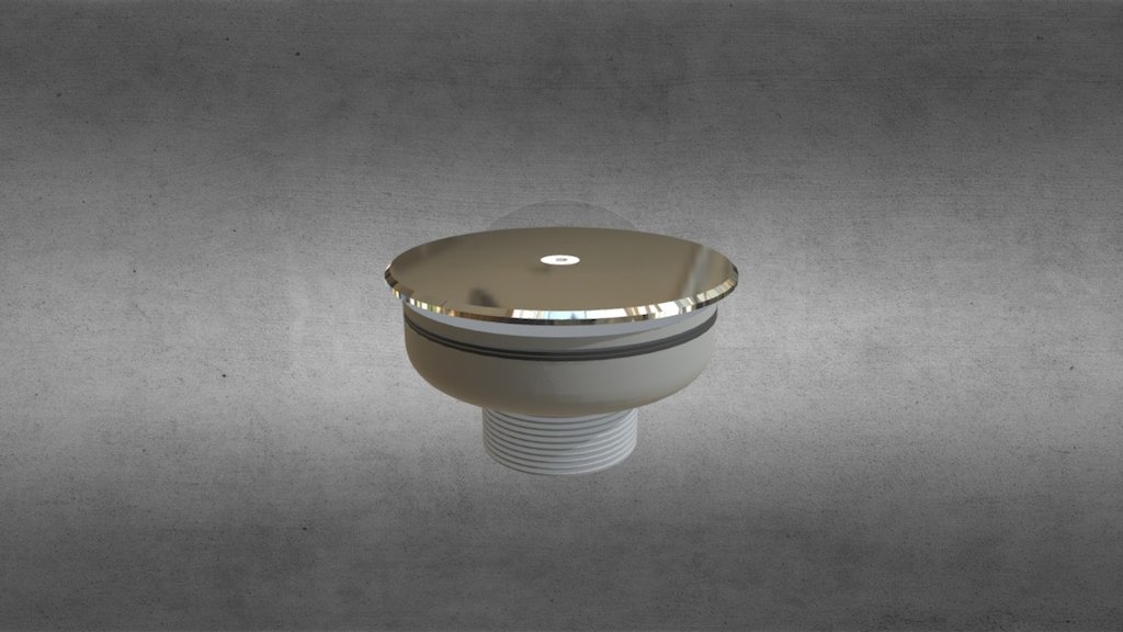 P7-09 Форсунка подачи воды рассеивающая пленка - 3D model by runvil ...