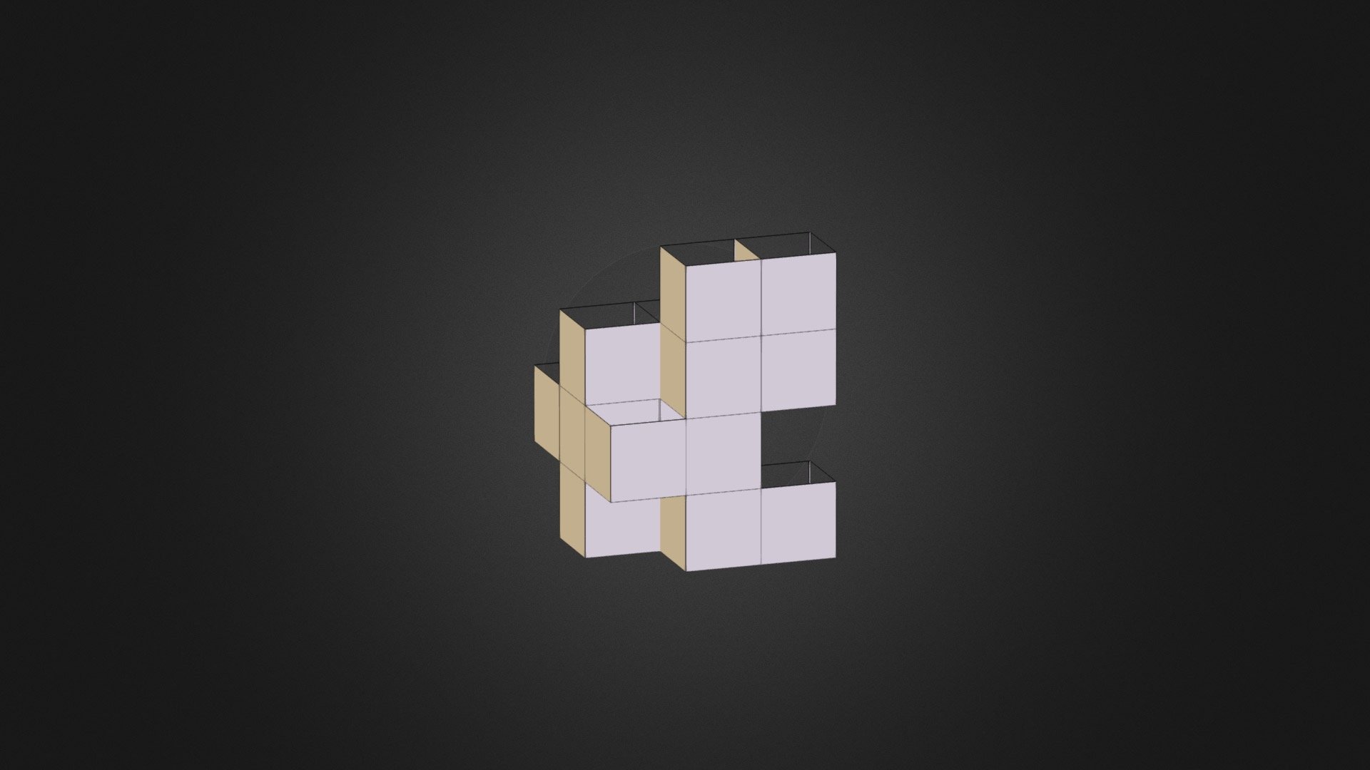 Floating Cube Qbank - Figure T