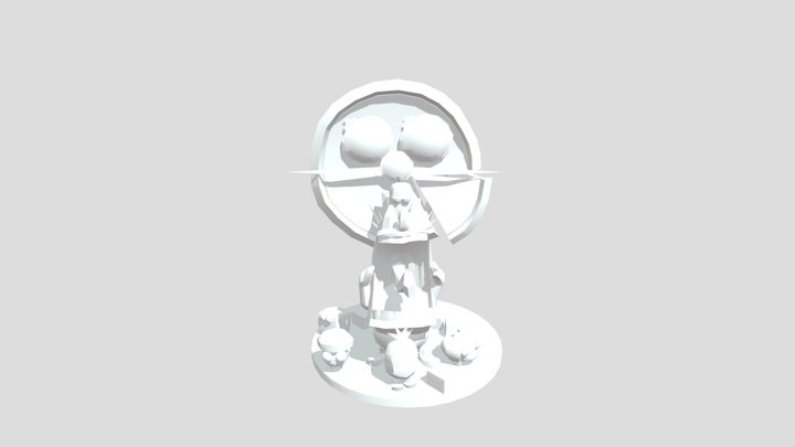 It's pizza time! 3D Model