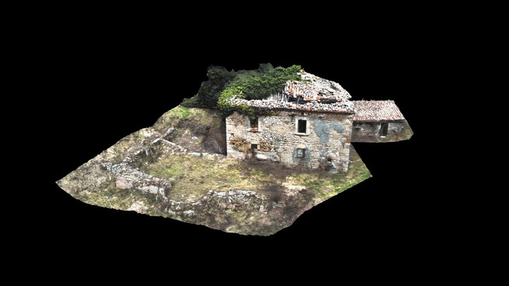 Casino De Thomasis 3D Model
