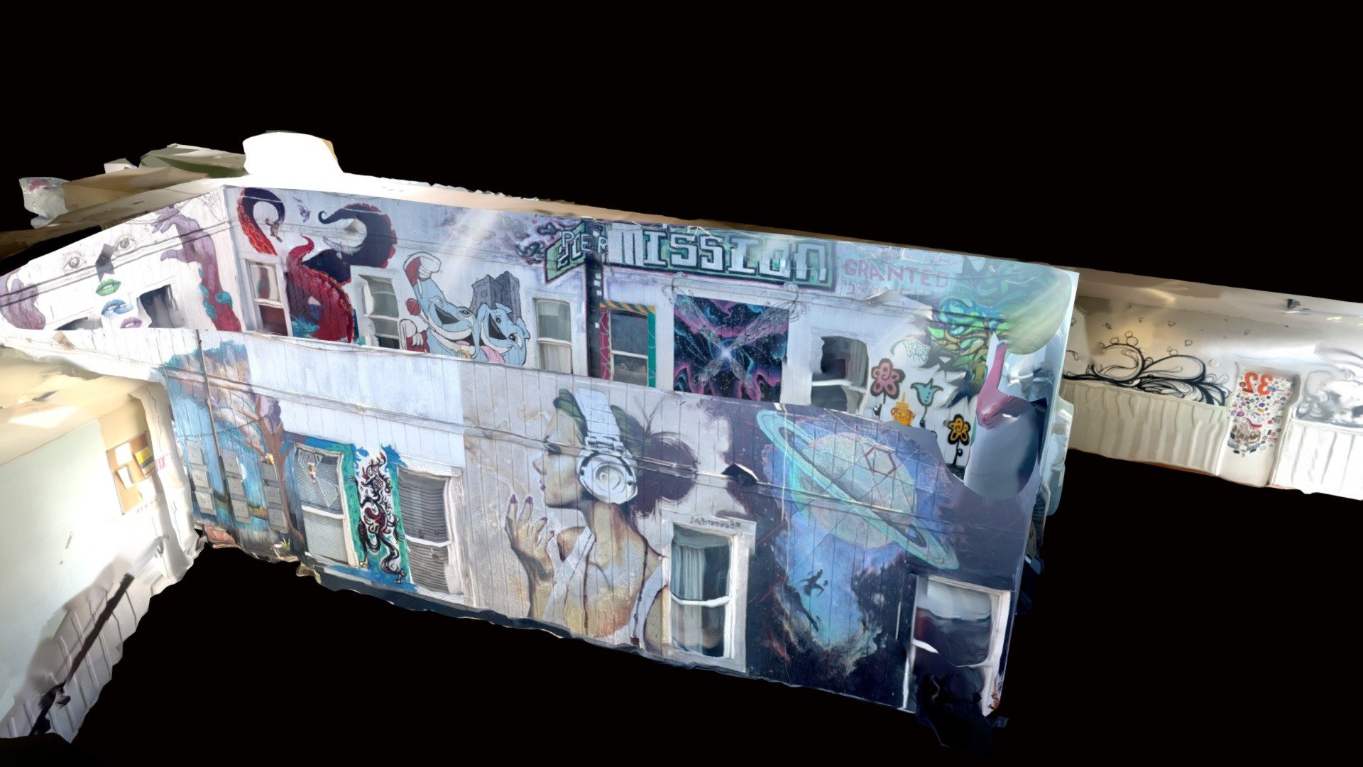 20 Mission - San Francisco — Sketchfab embed 3D viewer