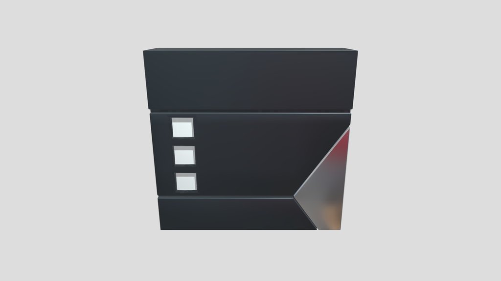 Modern Mailbox
