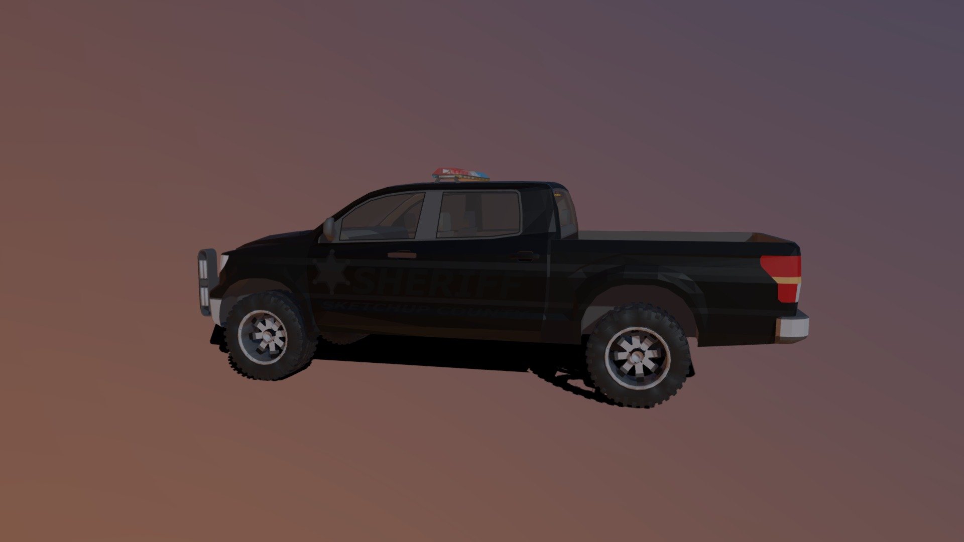 Toyota Tundra,Sheriff´s Truck