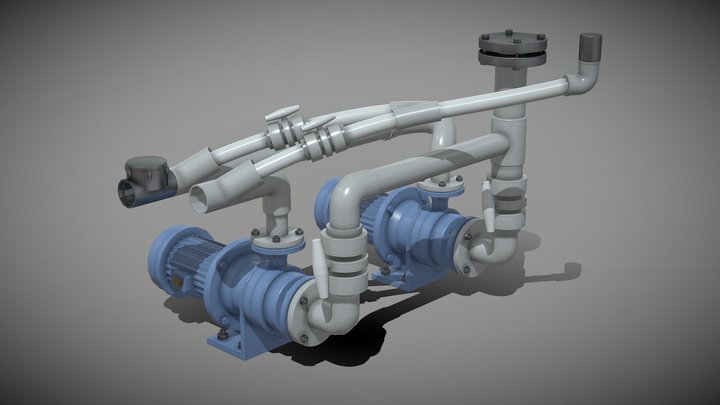 Electric Pump – Modello 3D gratuito STL