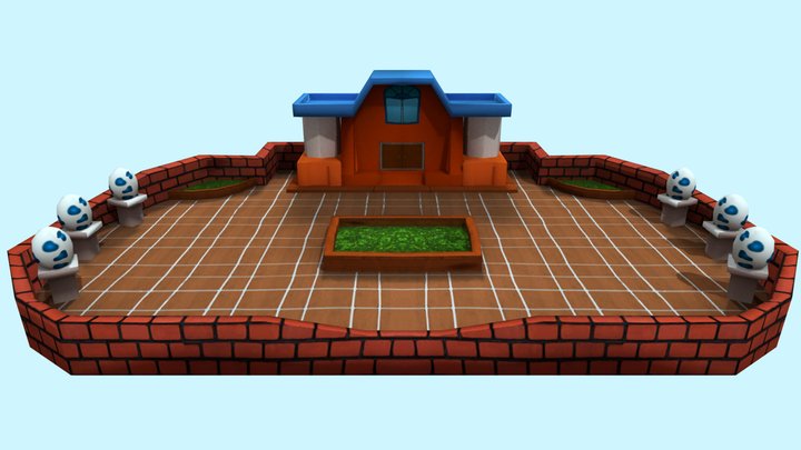 Bomberman Out House - BSWorld