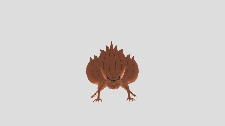 Kurama  Nine-Tails 3D Model