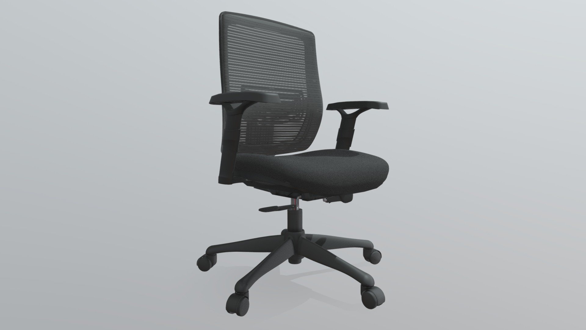 Shrike Ergonomic Chair - Black - Delivered in 3-5 Business Days