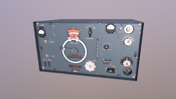 Telefunken 30 W. S. a 3D Model