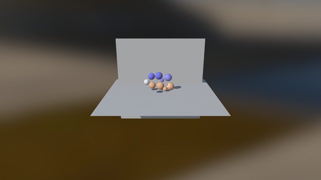 Spheres4 3D Model