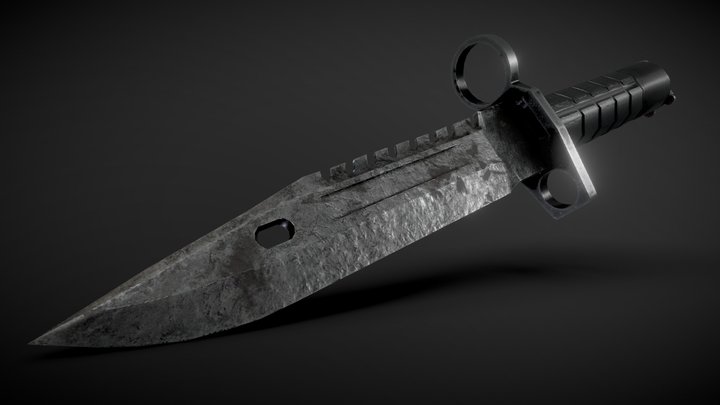 M9 - army bayonet knife
