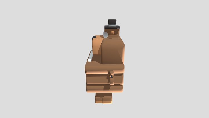 Cas Van de Pol Freddy Fazbear 3D Model