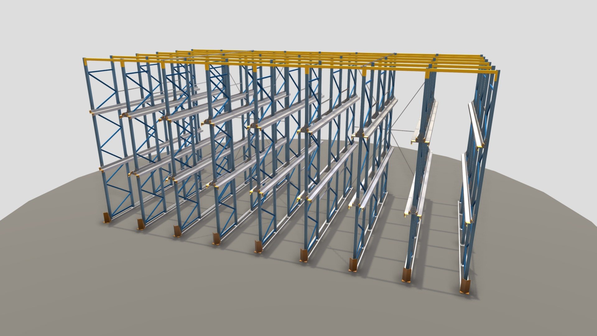Rack à accumulation - Download Free 3D model by raphaelviany [b1d571d ...