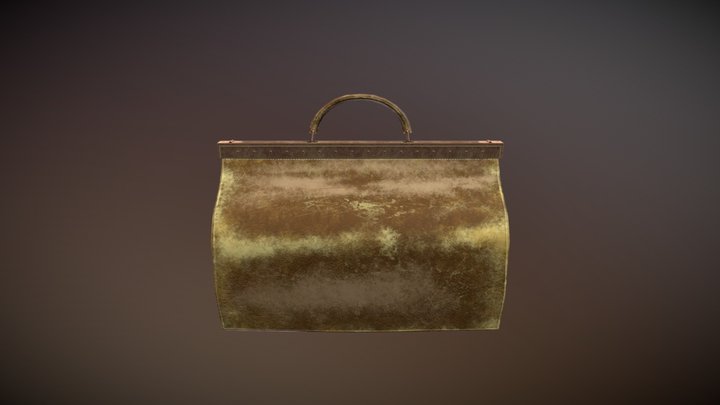 Old Gripsack 3D Model