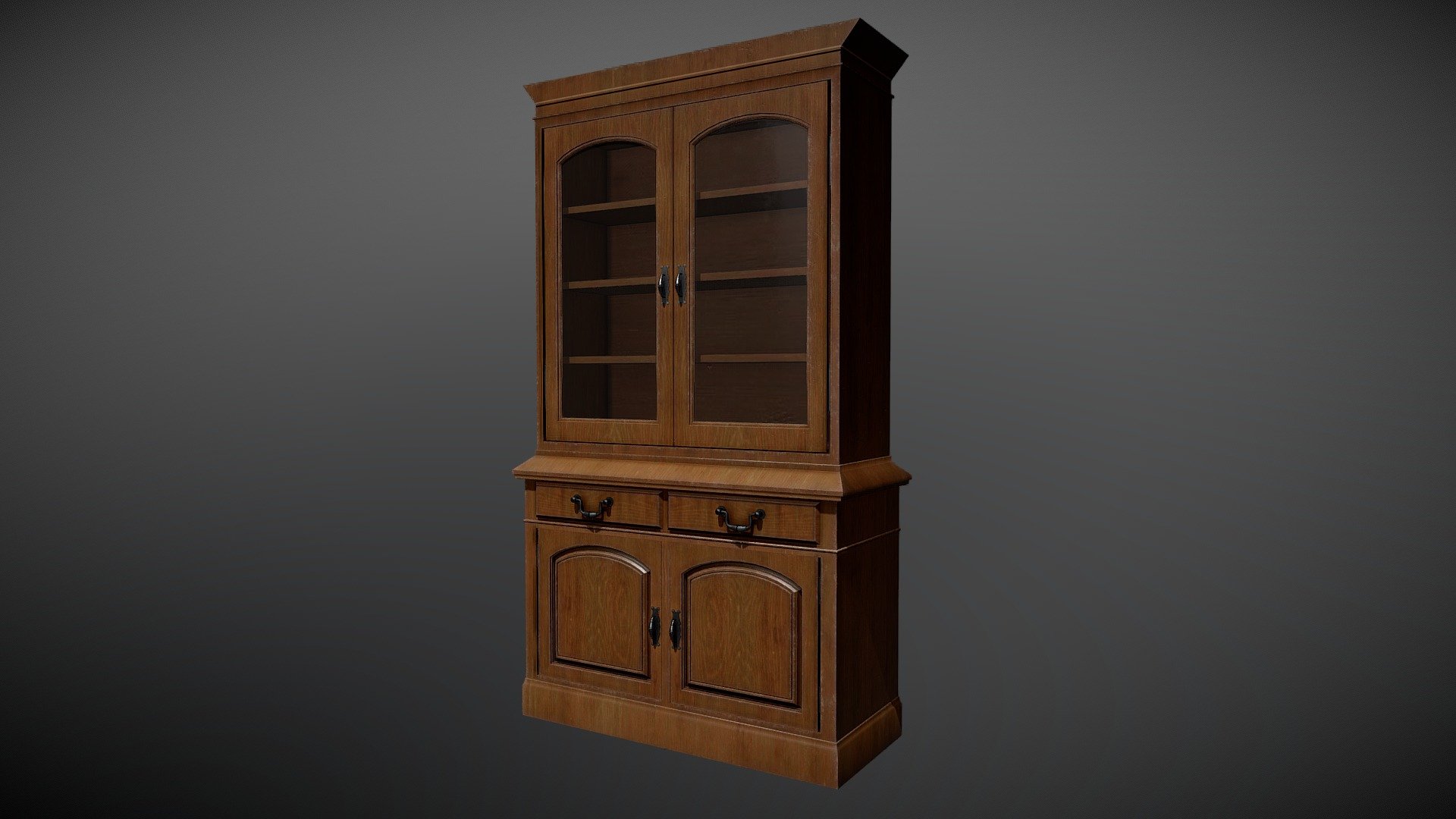 Victorian Cupboard Buy Royalty Free 3D model by Tomislav Tomljenović