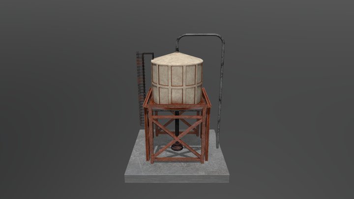Watertank 3D Model