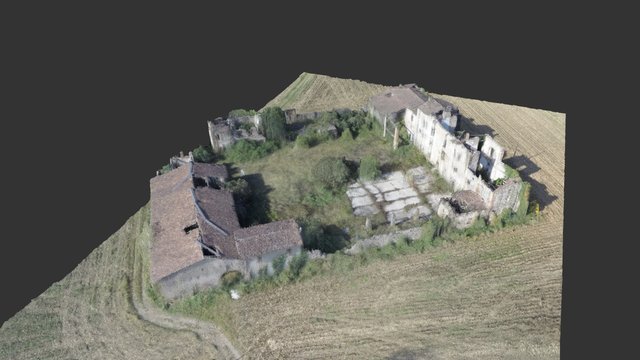 VR Mapper V2 New Cascina 3D Model