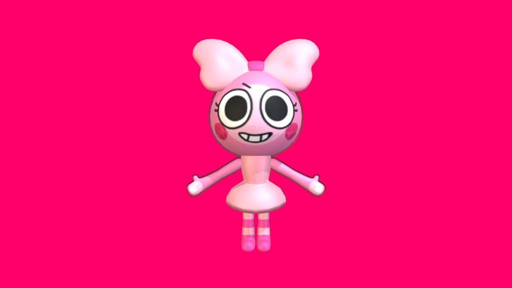 Ruby lovebrains poppy skin