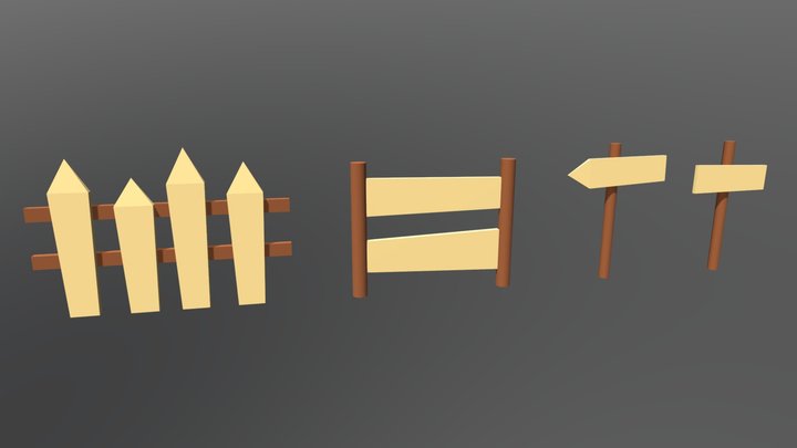 Farm Things 3D Model