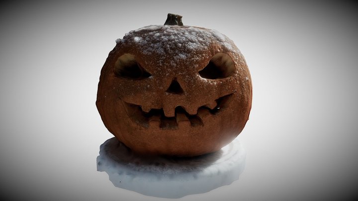 Halloween pumpkin 3D Model