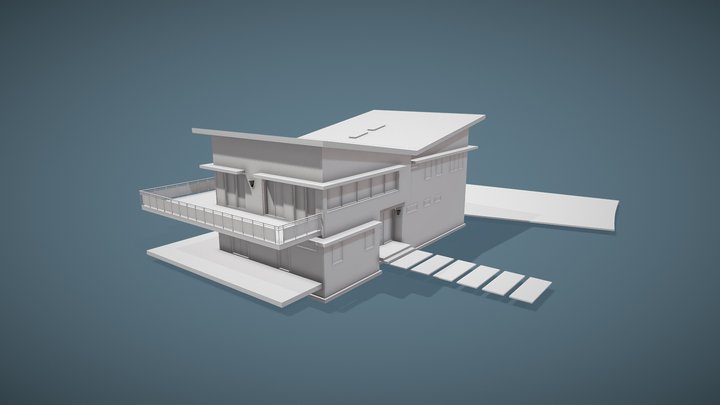 Residential Design Project 3D Model