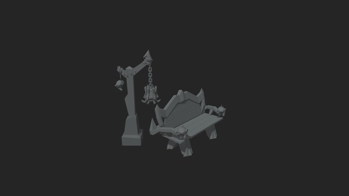 Blok2.4 3D Model
