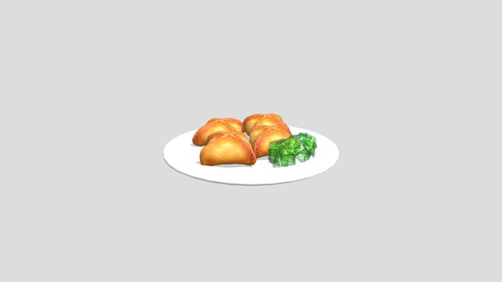 [Cooking Mama 4: Kitchen Magic] Crab Rangoon – Modello 3D gratuito STL
