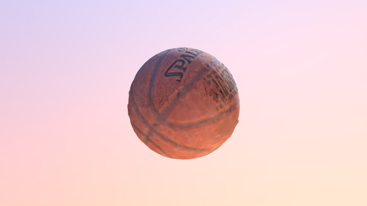 Basketball 3D Model